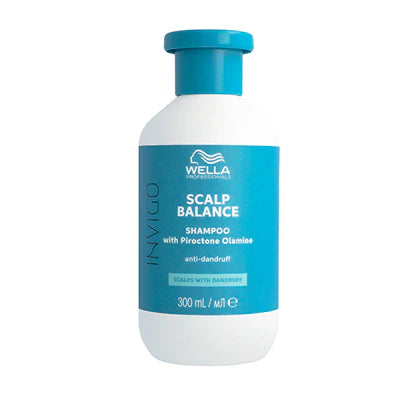 Wella Invigo - Champú SCALP BALANCE CLEAN ANTICASPA 300 ml