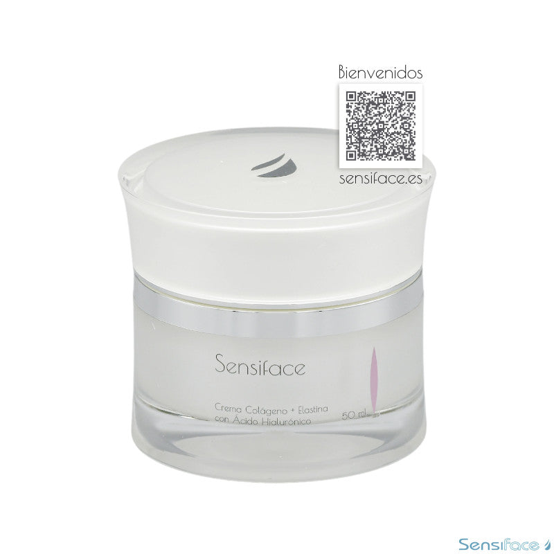 Sensiface Crema de Colageno + Elastina 50ml