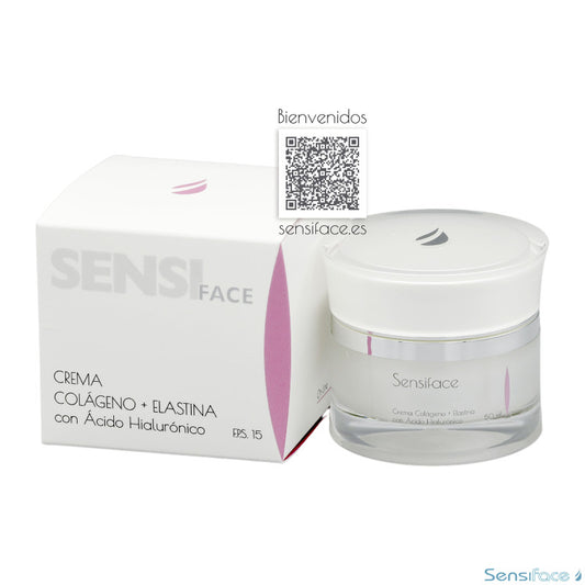 Sensiface Crema Lifting con Silicio Organico 50ml