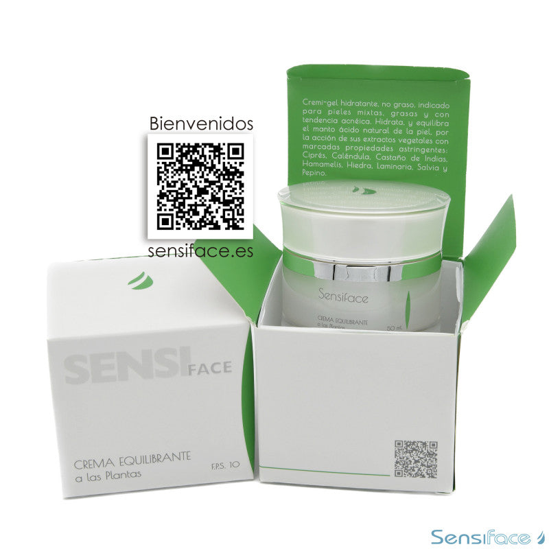 Sensiface Crema Equilibrante 50ml
