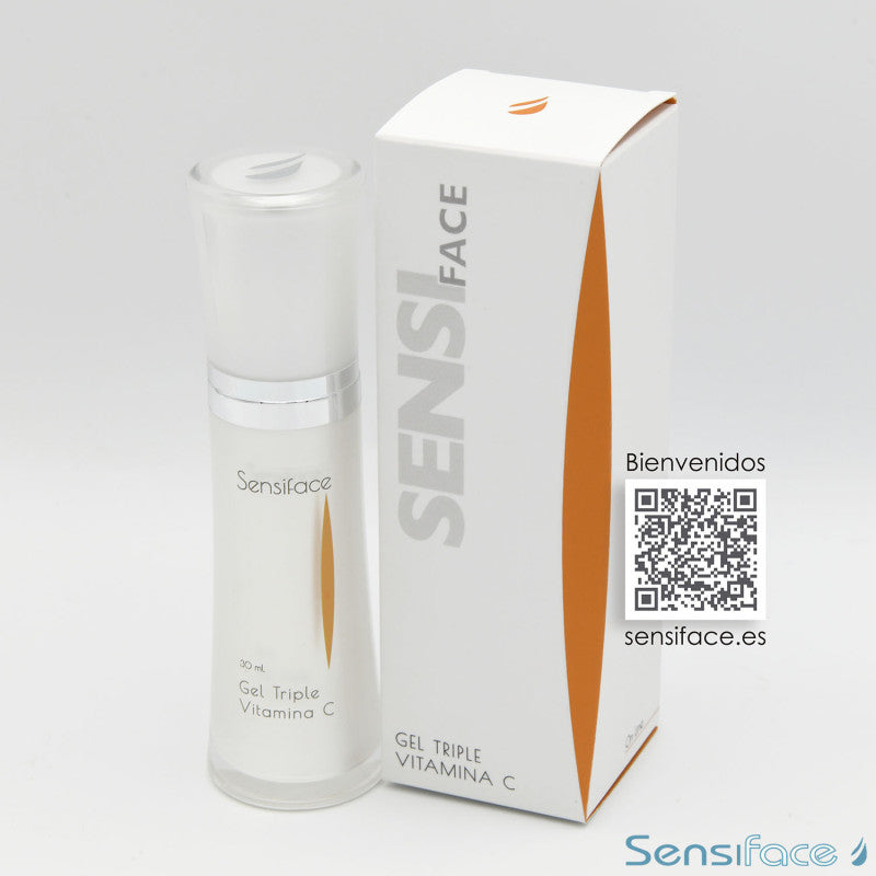 Sensiface Gel Triple Vitamina C 30ml