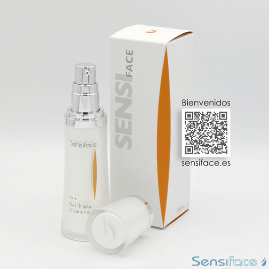 Sensiface Gel Triple Vitamina C 30ml