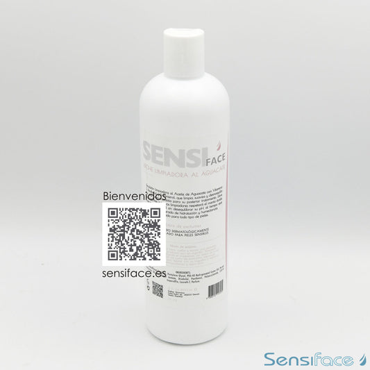 Sensiface Leche limpiadora al aguacate 500ml