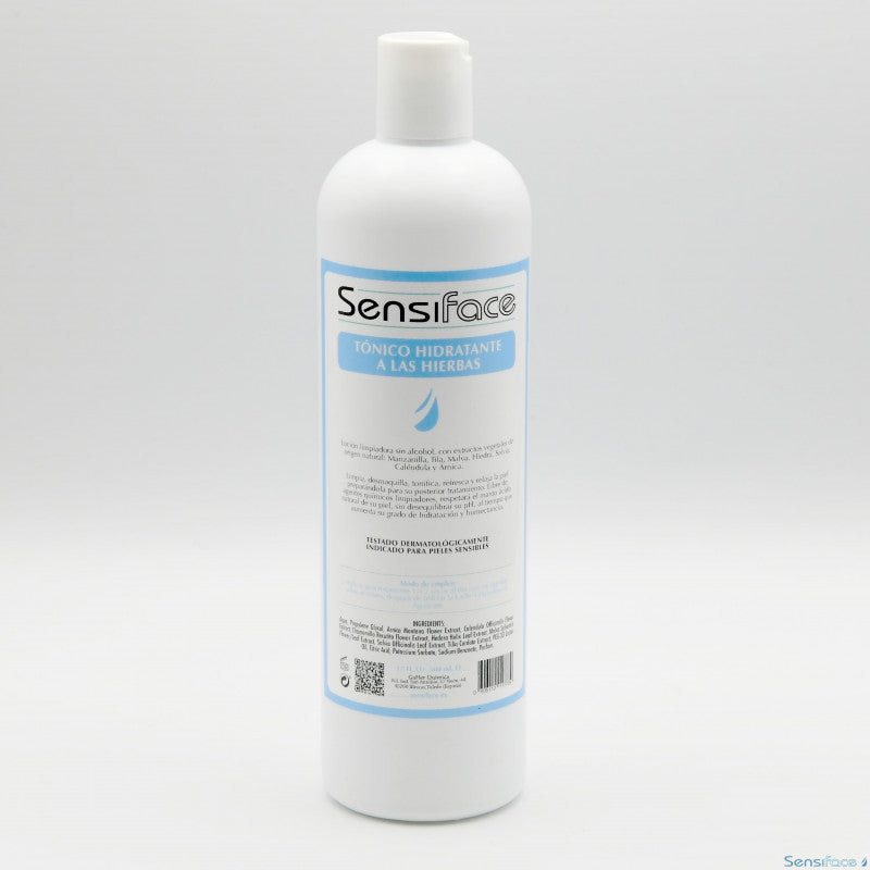 Sensiface Tonico Hidratante a las Hierbas 500ml