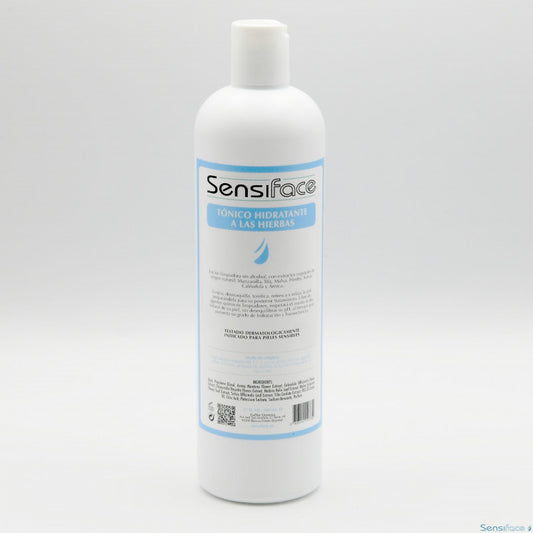 Sensiface Tonico Hidratante a las Hierbas 500ml