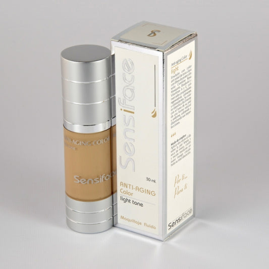 Sensiface Base de Maquillaje Antiaging Color Light 30 ml