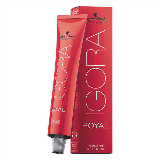 Schwarzkopf Igora Royal Tinte Castaño Claro Ceniza 5-1