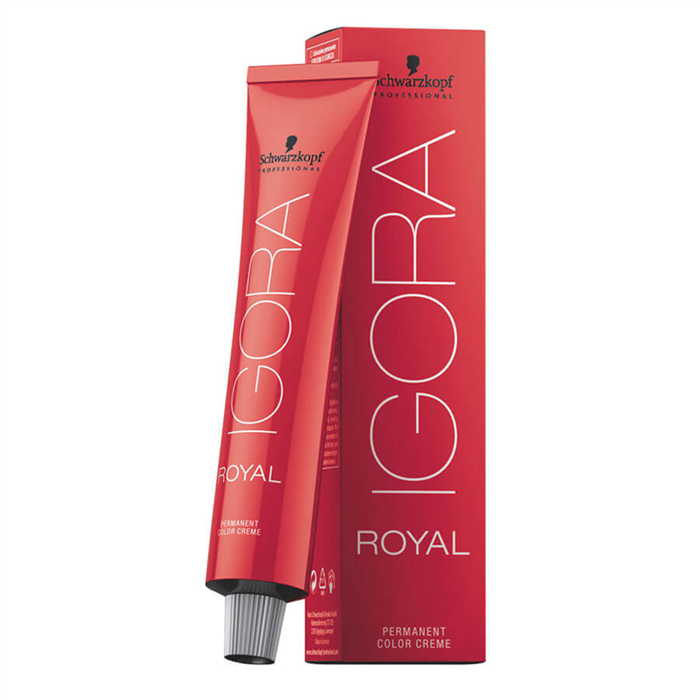Schwarzkopf Igora Royal Tinte Castaño Oscuro 3-0