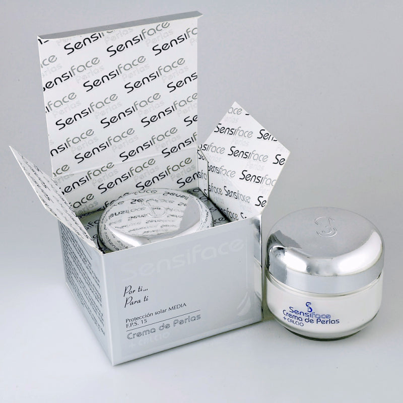 Sensiface Crema de Perlas+ Calcio 50ml