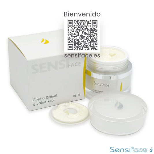 Sensiface Crema de Retinol y Jalea Real + Karité 50ml