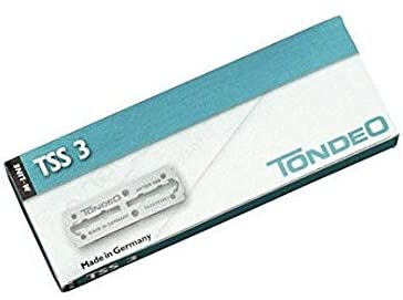 Tondeo Cuchillas TTS3 Largas (10 hojas)