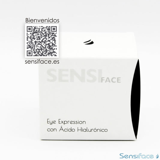 Sensiface Eye Expresion Crema Alisadora con Ácido Hialuronico 30ml
