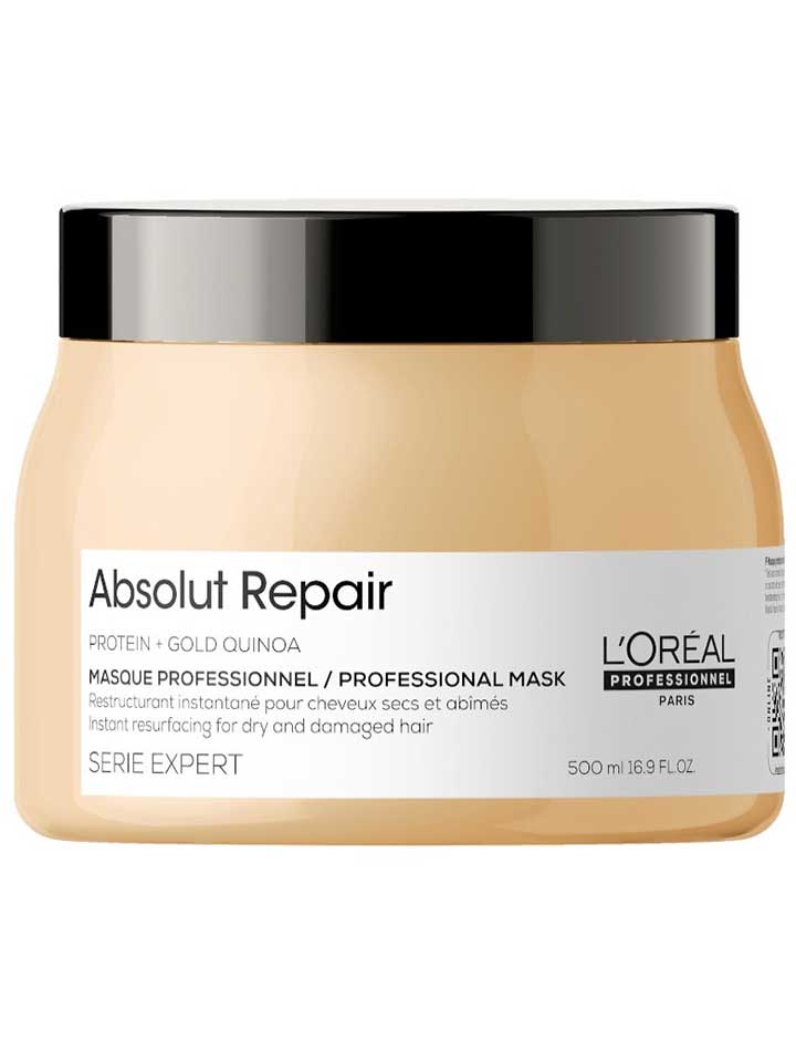 L'Oreal Professinal Serie Expert Mascarilla Gol Quinoa+Protein Absolut Repair 500 ml