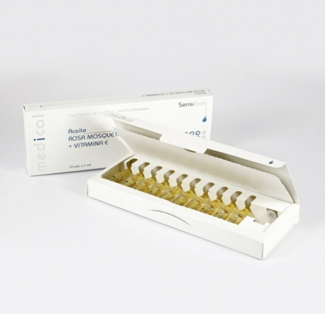 Sensiface Rosa Mosqueta + Vitamina E Ampollas 10x2ml