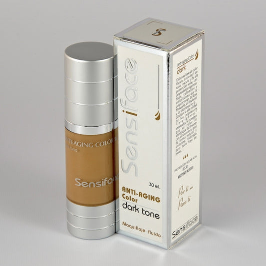 Sensiface Base de Maquillaje Antiaging Color Dark 30 ml