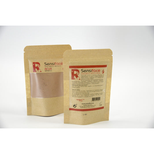 Sensiface Mascarilla Arcilla Roja 100% Natural 100 gr