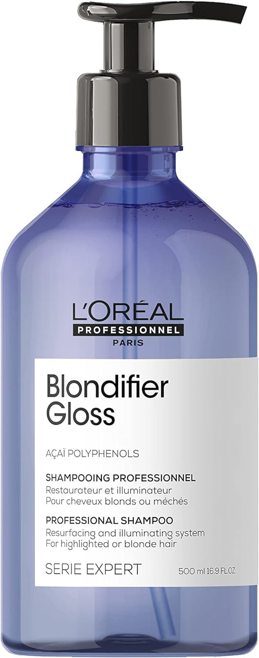 L’Oreal Profesional – Serie Expet. Champú Blondifer Gloss 500ml