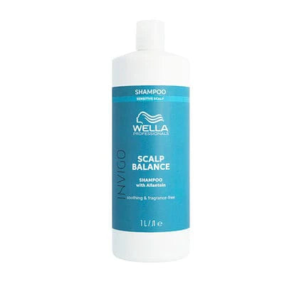 Wella Invigo - Champú SCALP BALANCE CALM CUERO CABELLUDO SENSIBLE 1000ml