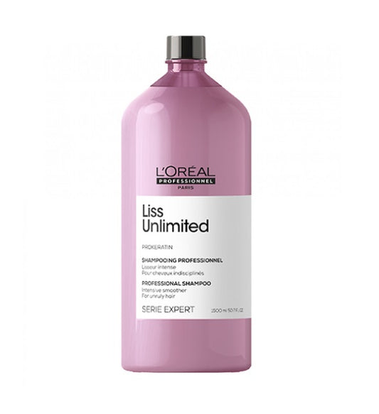 L,Oreal Profesional Serie Expert Champú Liss Unlimited 1500 ml