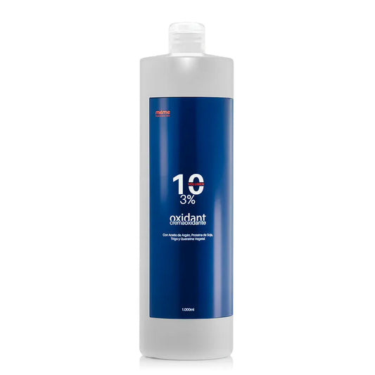 Oxigenada 10 volúmenes (3%) Con Aceite De Argán, y 1000 ml