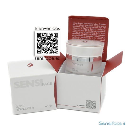 Sensiface Suero Regenerador 50ml