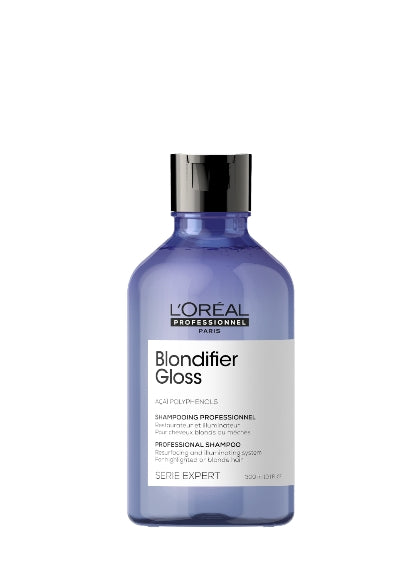 L’Oreal Profesional – Serie Expet. Champú Blondifer Gloss 300ml