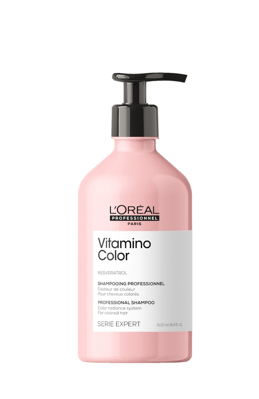 L’Oreal Profesional – Serie Expet Champú Vitamino Color 500ml