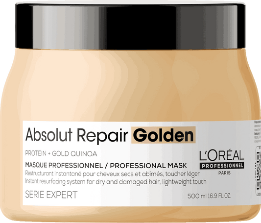 L`Oréal Serie Expert - Mascarilla ABSOLUT REPAIR GOLDEN 500 ml