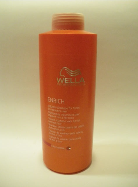 Wella Enrich Shampoo 1000ml