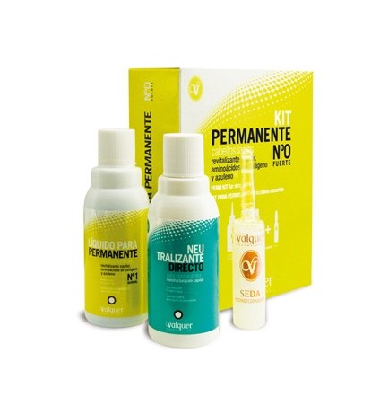 Kit Permanente Nº 0 Fuerte Valquer