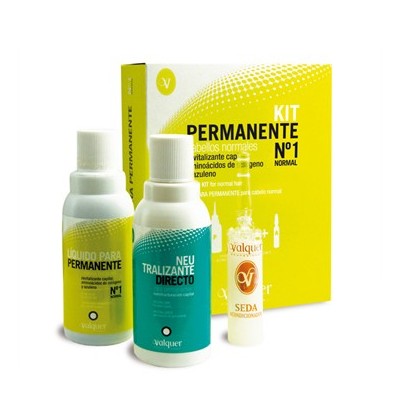 Kit Permanente Nº 1 Normal Valquer