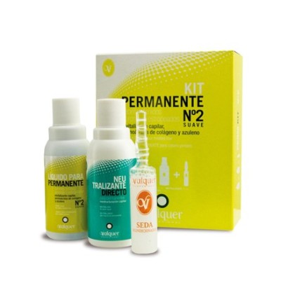 Kit Permanente Nº 2 Suave Valquer