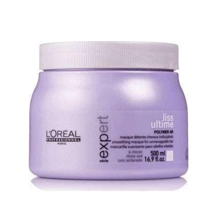 L,Oreal Profesional Serie Expert Mascarilla Liss Ultime 500 ml