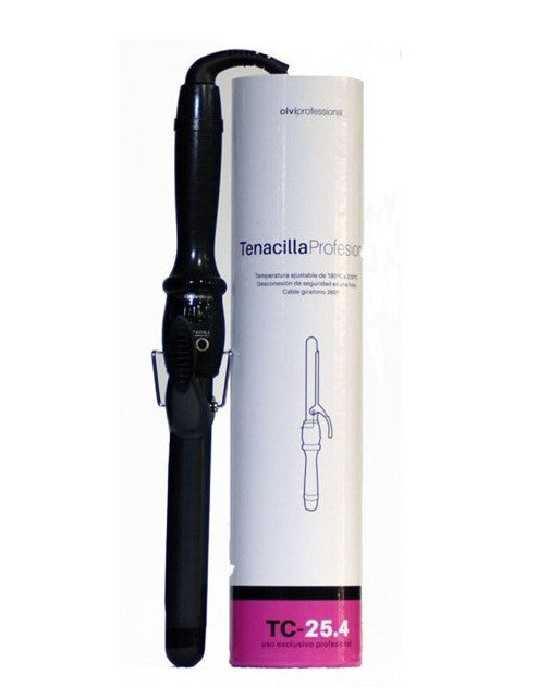 Tenacilla Profesional de Pelo Olvi TC-25.4 Mm