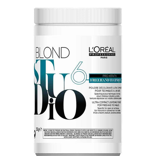 L'Oréal Blond Studio Polvo Decolorante pro keratin 350gs