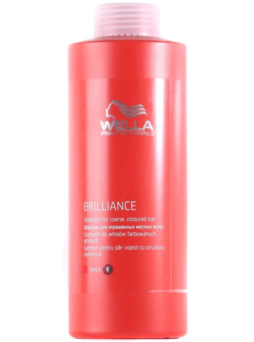 Wella Brilliance Shampoo G 1000ml