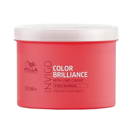 Wella Invigo Brilliance Mascarilla F/N 500ml