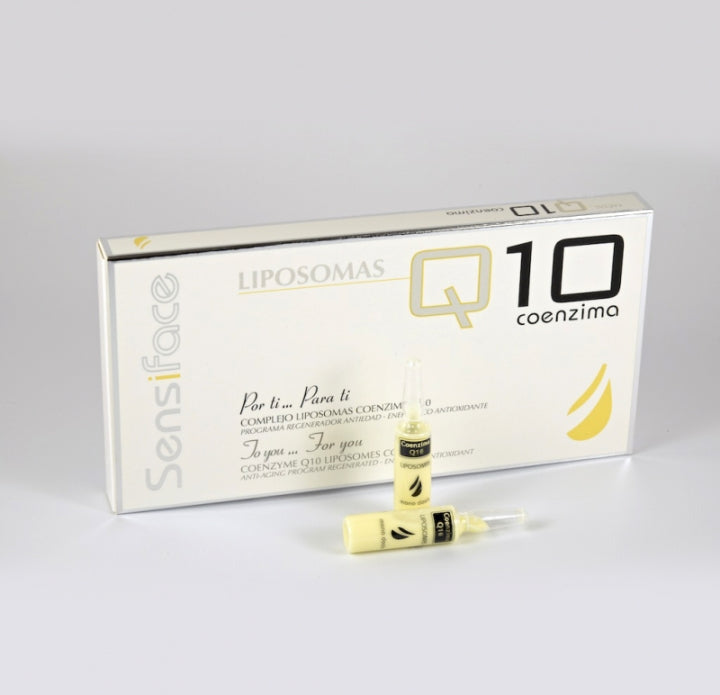 Sensiface Coenzima Q10 Ampollas 10x5ml