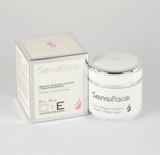 Sensiface Crema de Colageno + Elastina 80ml