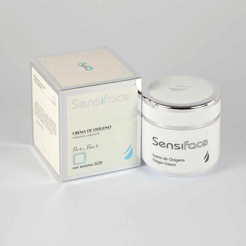 Sensiface Crema de Oxigeno 80ml