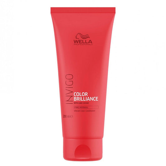 Wella Invigo Brilliance Conditioner F/N 200ml