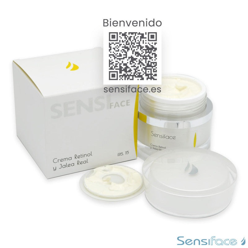 Sensiface Crema de Retinol y Jalea Real + Karité 50ml