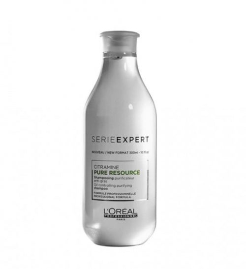 L'Oreal Serie Exper Champu Pure Resource - 300ml