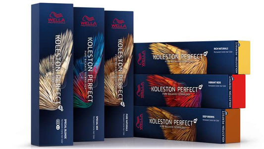 Wella Koleston Perfect Me+ 55/55 Castaño Claro Intenso Caoba Intenso