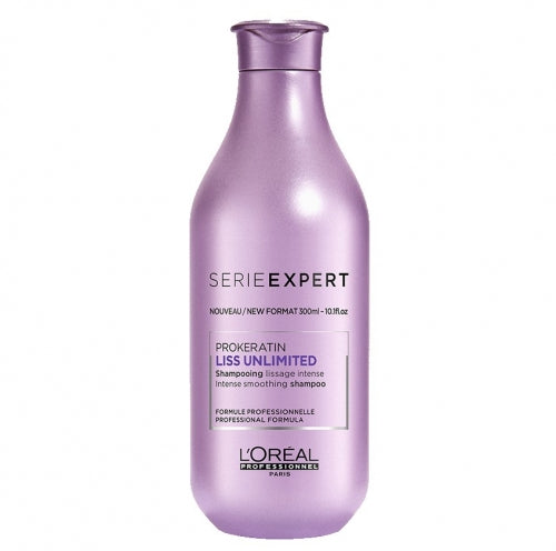 L'Oreal Profesional Serie Expert Champú Liss Unlimited 300 ml