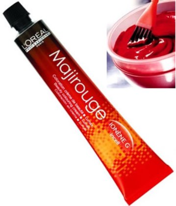 L’Oréal Majirouge Rubio Oscuro Rojo Profundo 6.60