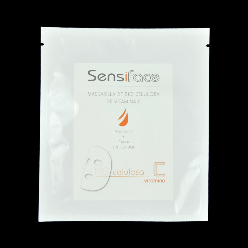 Sensiface Mascarilla Bio Celulosa con Vitamina C 20gr