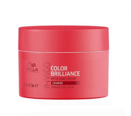 Wella Invigo Brilliance Mascarilla Gruesos 150ml