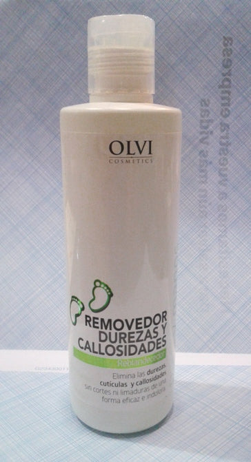 Removedor durezas y callosidades Olvi 250ml