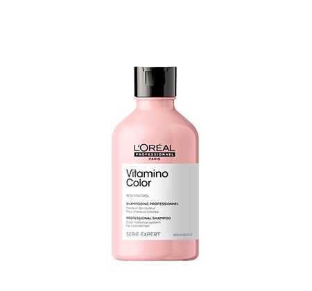 L'Orral Profesional Serie Expert Champú Vitamino Color Resuveratrol  300ml